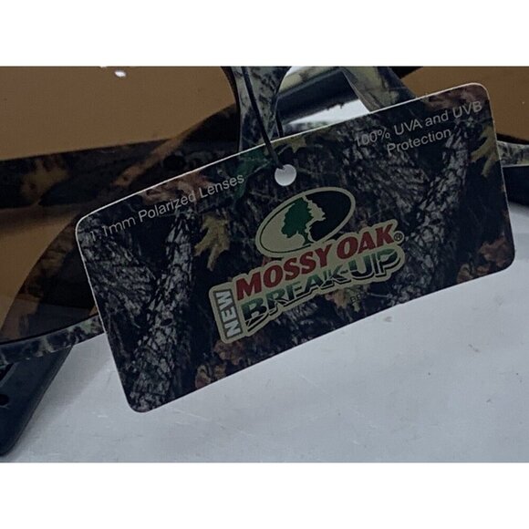 NEW Mossy Oak Break-Up Oxbow Polarized Sunglasses Camo  W/case - Picture 9 of 10